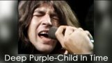 Púrpura profundo – Niño en el tiempo – 1970