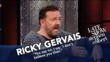 Ricky Gervais y Stephen ir de cabeza a cabeza, en la religión