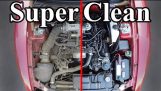 Comment nettoyer SUPER votre compartiment moteur