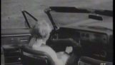 1965 Ford pellicola promo- Sperimentale ' polso-Twist’ controllo dello sterzo su una decappottabile Mercury Park Lane
