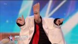 Энн Klinge – Великобритании Got Talent 2016 Audition неделя 5