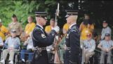 Yhdysvaltain armeija kunniavartio Rifle Expection lähikuvatkin audio [YKSINOMAINEN]