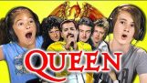 Reaktion af børn til band Queen