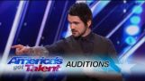 Colin Cloud: Real Life Sherlock Holmes Reads Minds – America’s Got Talent 2017