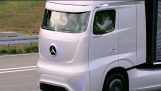 Mercedes Viitorul camion 2025 (Demo de conducere autonomă)