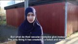 Islamist Muslim girl 15 years refuses to be integrated in Sweden