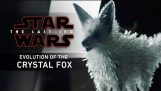 Guerra das Estrelas: O último Jedi | Evolução do Fox Cristal