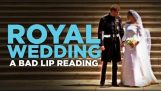 皇家婚禮 - 一個壞唇讀