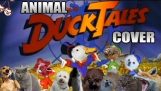 duck Tales (Tier Abdeckung)
