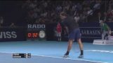 Roger Federer Hot Shot ‘Catch’ Базель 2015