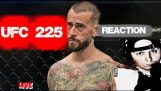 UFC 225 CM Punk vs MIKE JACKSON live ! reaksjon omtale