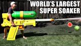 maior e mais poderosa pistola de água no mundo