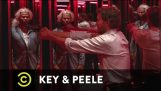 Nøgle & Peele – Spejlsalen