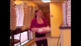 Pro Pizzaboxer – Super szybki pizzy pole podejmowania