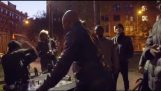 Гроссмейстер Морис Эшли играет NYC мусорный болтушку – Тим Феррис Эксперимент