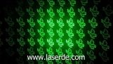 Najvýkonnejší zelené laserové ukazovateľ 10000mW 8 v 1