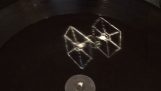 De driedimensionale hologrammen in de Star Wars vinyl