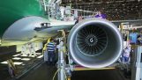 Kroky výroby Boeing 737