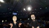 Demonstrarea realității virtuale de Mark Zuckerberg