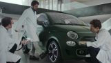 Fiat 500S testate pentru “bad boys”