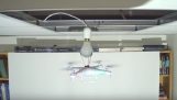 Смяна на лампа с безпилотен самолет
