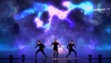 The magnificent dance of Canion in Shijirbat “Mongolia’s Got Talent 2016”