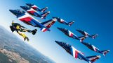 Three Jetmen fly along with Hellenic air force