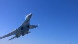 수호이 Su-27에 미친 우크라이나 조종사