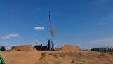 Mislukt raketlancering S-300 in Rusland