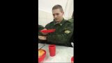 O purê de mágica do exército russo