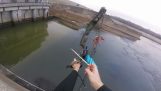 Pesca con arco