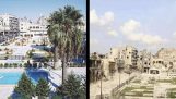 savaş öncesi ve sonrası Suriye