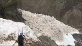 Genombrott lavin i Kanada