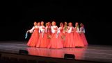 The Russian ballet Beriozka