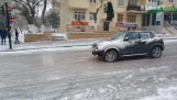 Farlige styrtløb i Aserbajdsjan