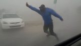 Weatherman vs Typhoon Irma