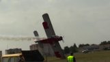 Crash pendant un spectacle aérien en Russie