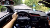 Mislykket test kjøre i en kinesisk bil