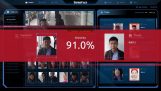 Kinesiska övervakningssystem för att identifiera objekt eller personer