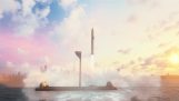 Die SpaceX offenbart das schnellste Transportmittel auf dem Planeten
