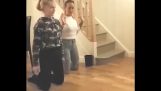 Уроки танцев в мама (Fail)