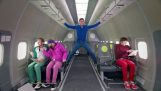 El nuevo video clip de OK GO en ingravidez