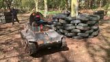 Mini Paintball tanks