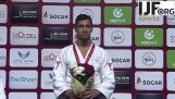 Se negaron a tocar el himno nacional en la concesión de un campeón de Judo israelí