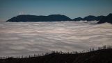 Un mare di nubi