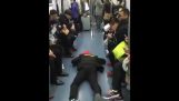 Jak snadno najít místo v metru Číně