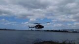 事故的一架直升機在珍珠港