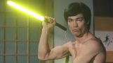 Als Bruce Lee speelde in Star Wars