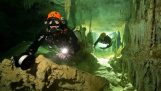 멕시코: 세계에서 가장 큰 수중 동굴을 둘러