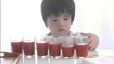 Anúncio japonês para a promoção da dádiva de sangue